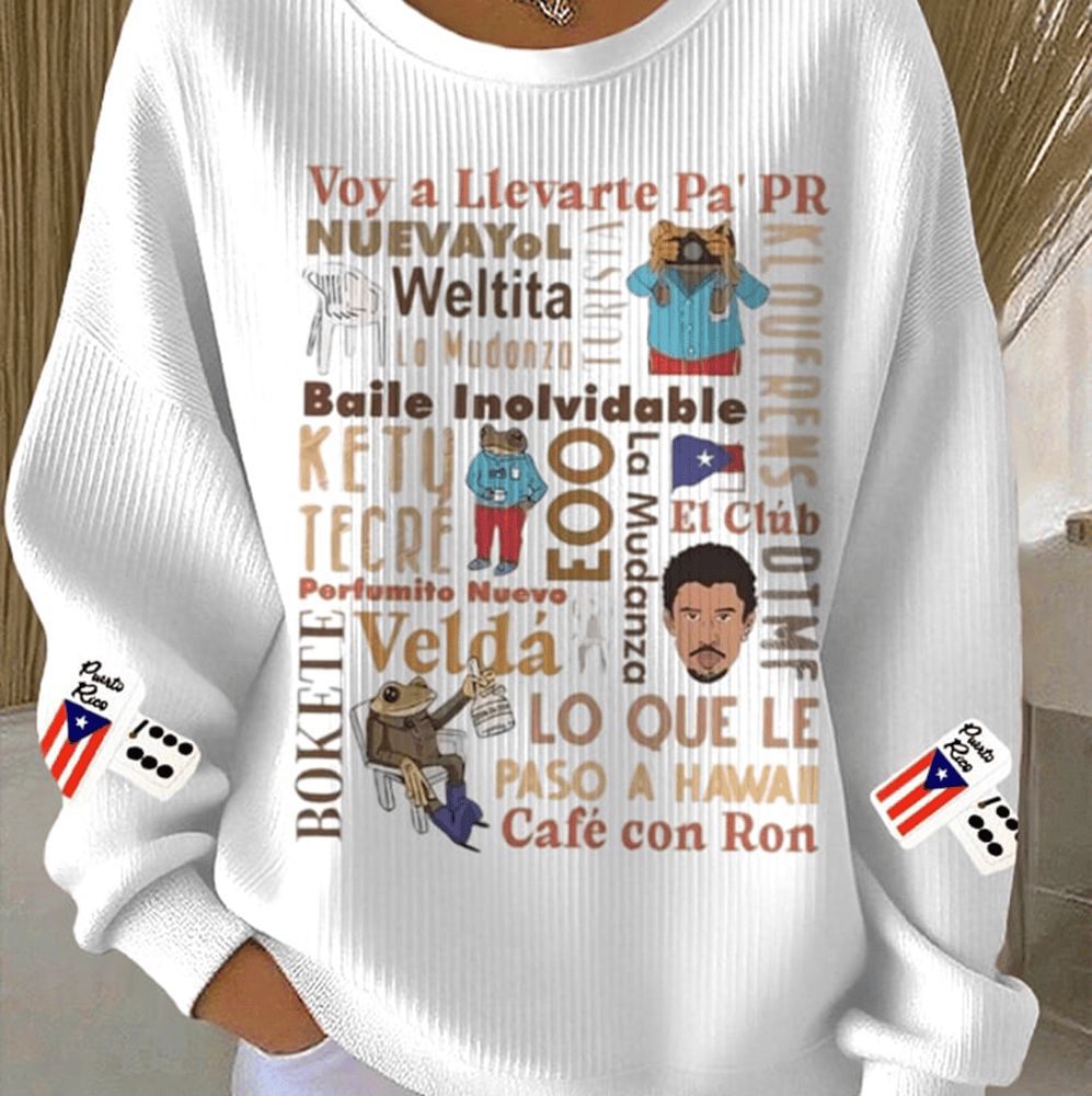 Benito Bowl Frog Sweatshirt Bad Bunny Super Bowl Merch Unique Gift For Her