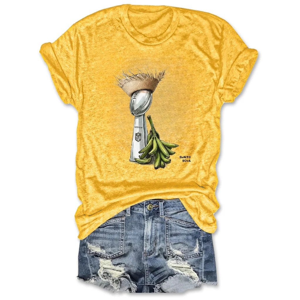 Benito Bowl Halftime Show 2026 T-Shirt Bad Bunny Super Bowl Fan Gear Best Gift Ideas