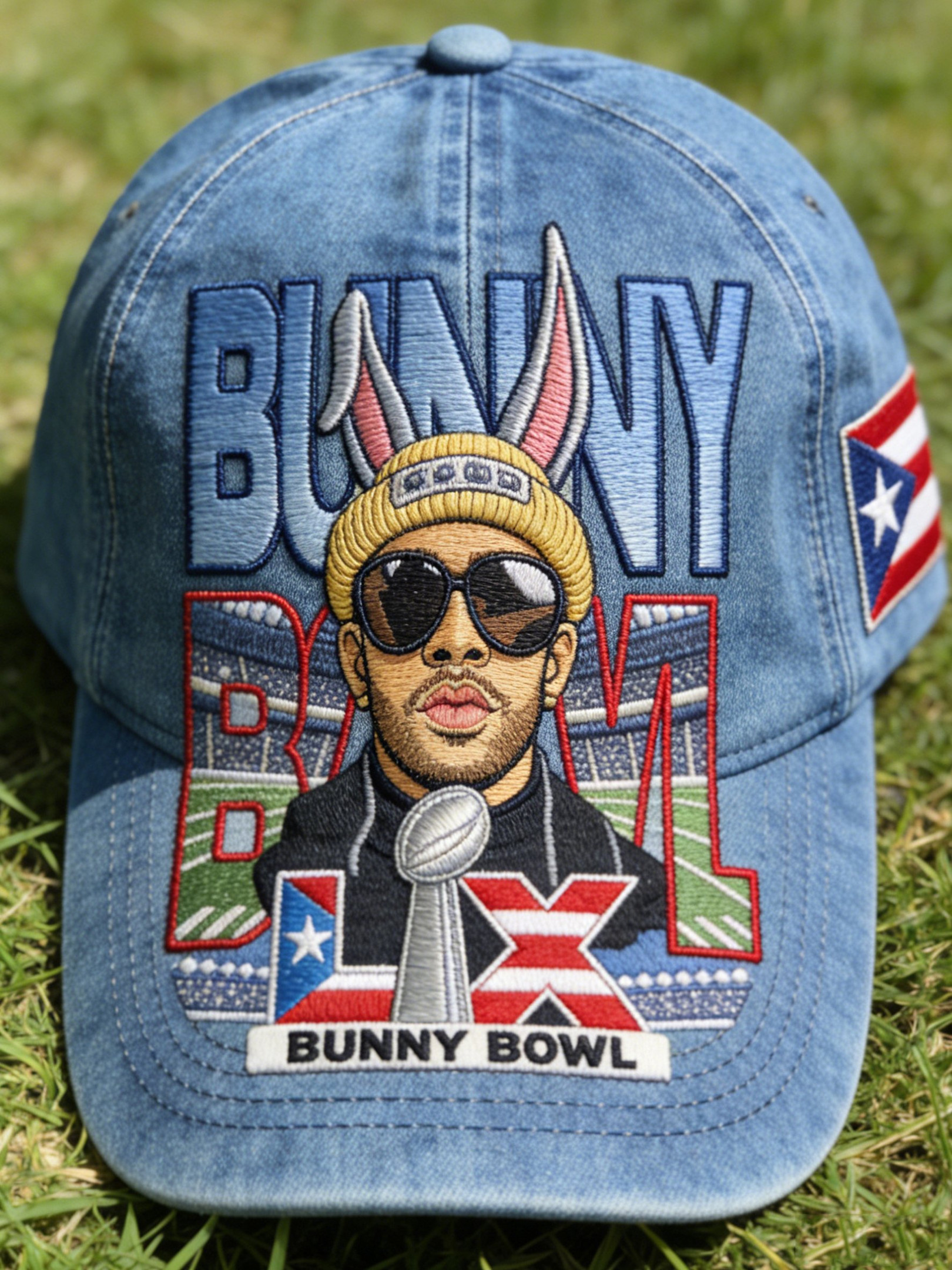 Benito Bowl Hat Bad Bunny Super Bowl Merch 2026 Benito Bowl Fan Gift For Brother