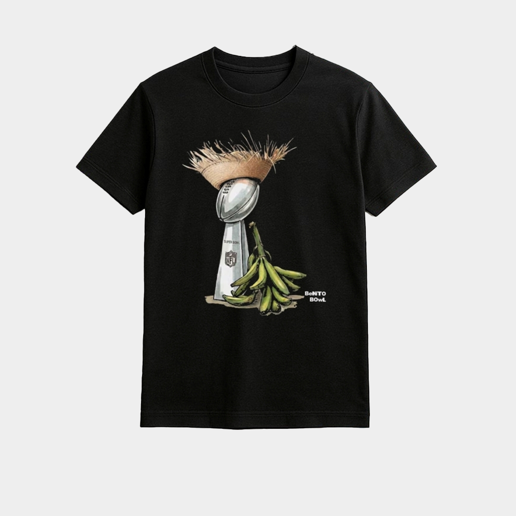 Benito Bowl Super Bowl Halftime Shirt Gift Ideas For Football Lovers