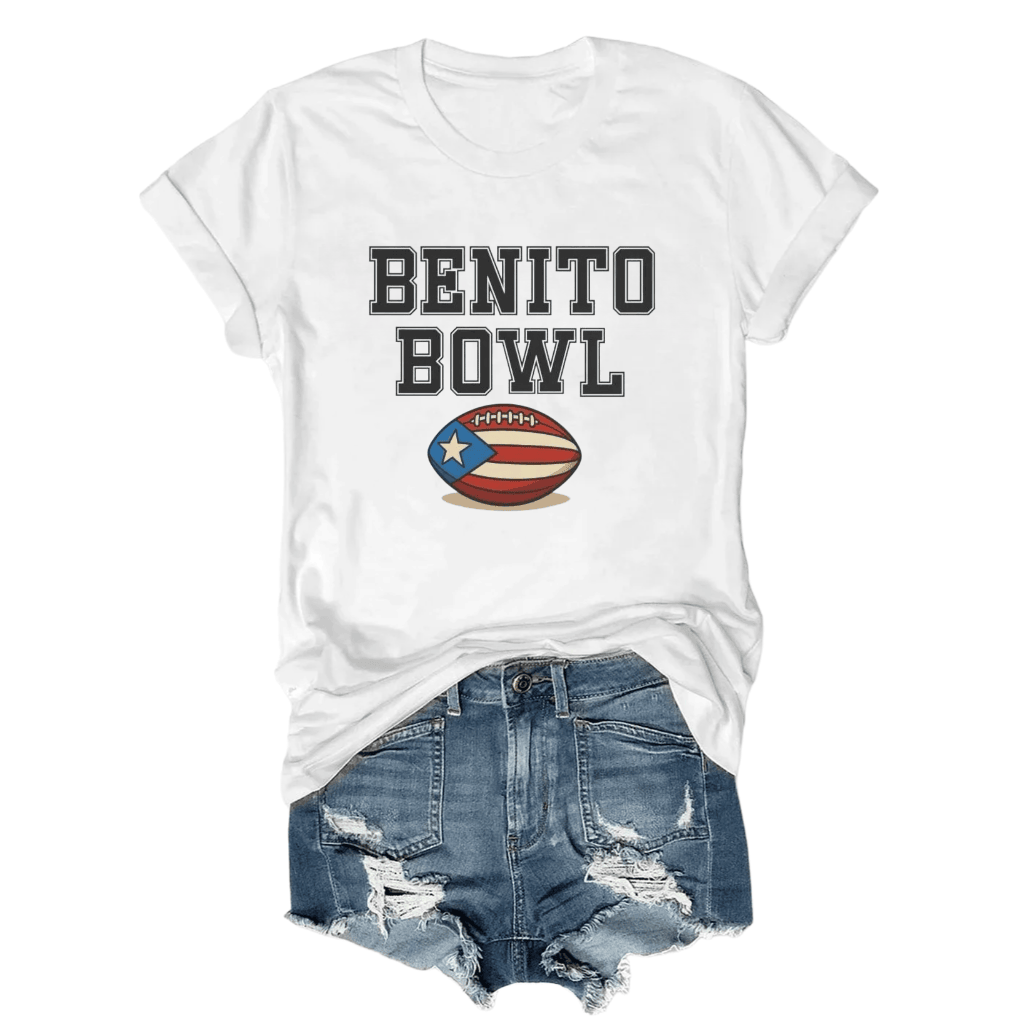 Benito Bowl Tee Team Benito Shirt Halftime Bowl Football Gift for Fan