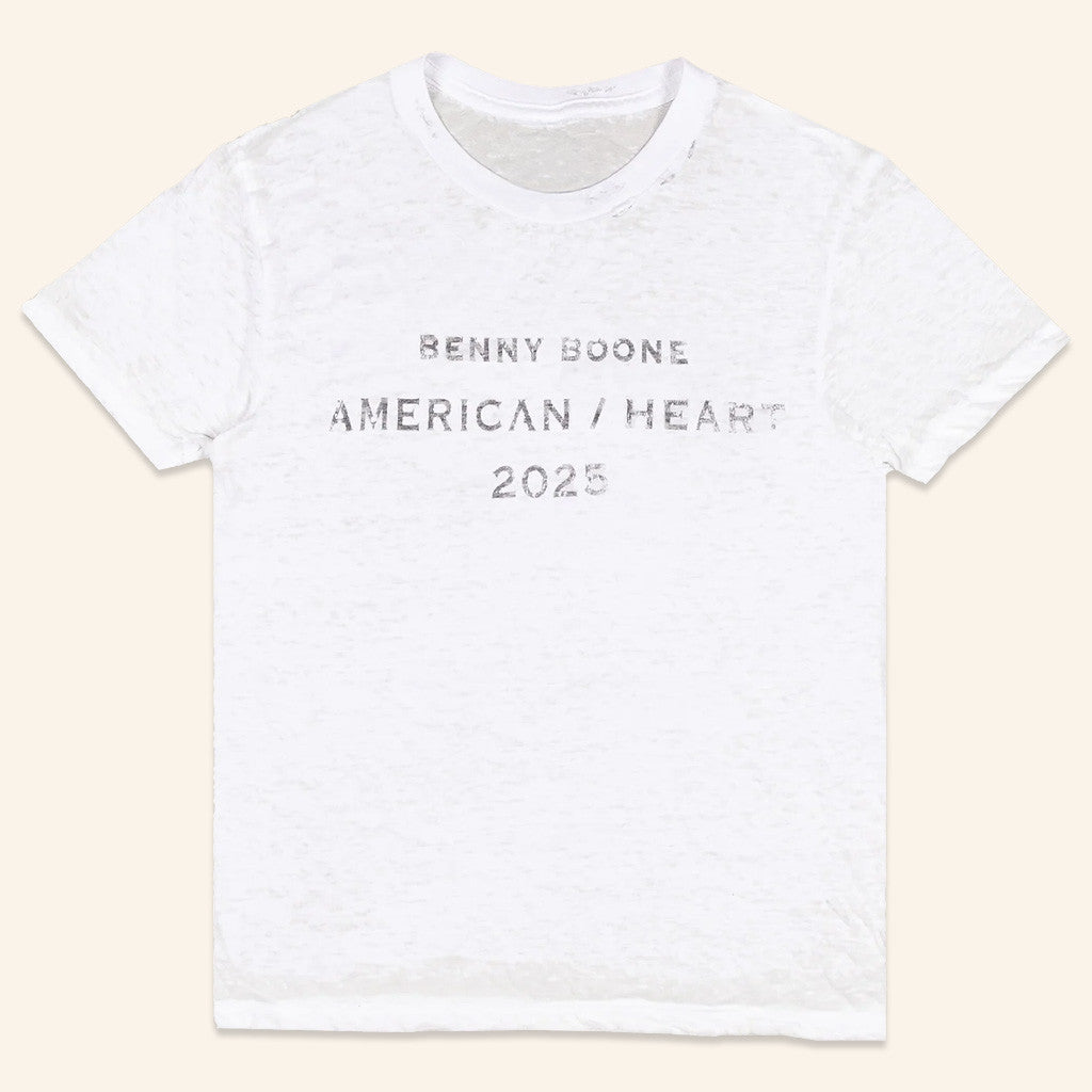 Benson Boone Merch American Heart 2025 Distressed Shirt Gifts For Friends Benson Boone Merch American Heart 2025 Distressed Shirt Gifts For Friends
