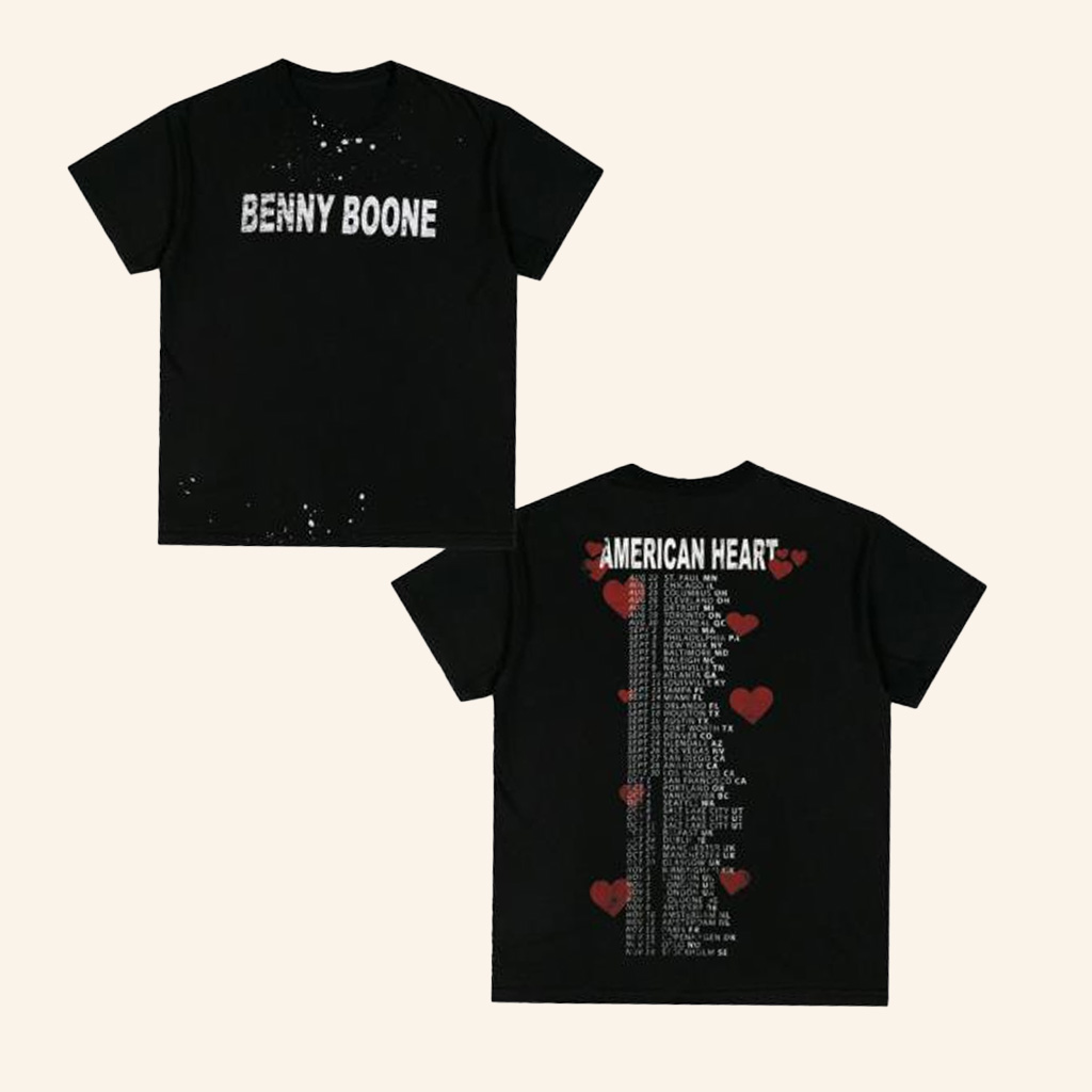 Benson Boone Merch Benny Boone Dateback Shirt Gifts For Music Lovers Benson Boone Merch Benny Boone Dateback Shirt Gifts For Music Lovers