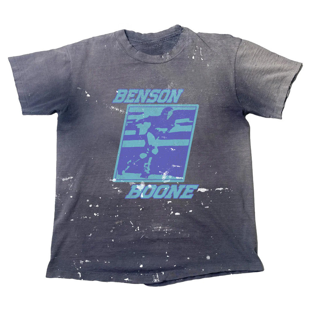 Benson Boone Merch Benny Rollerblades Navy Distressed Shirt Gift For Him Benson Boone Merch Benny Rollerblades Navy Distressed Shirt Gift For Him