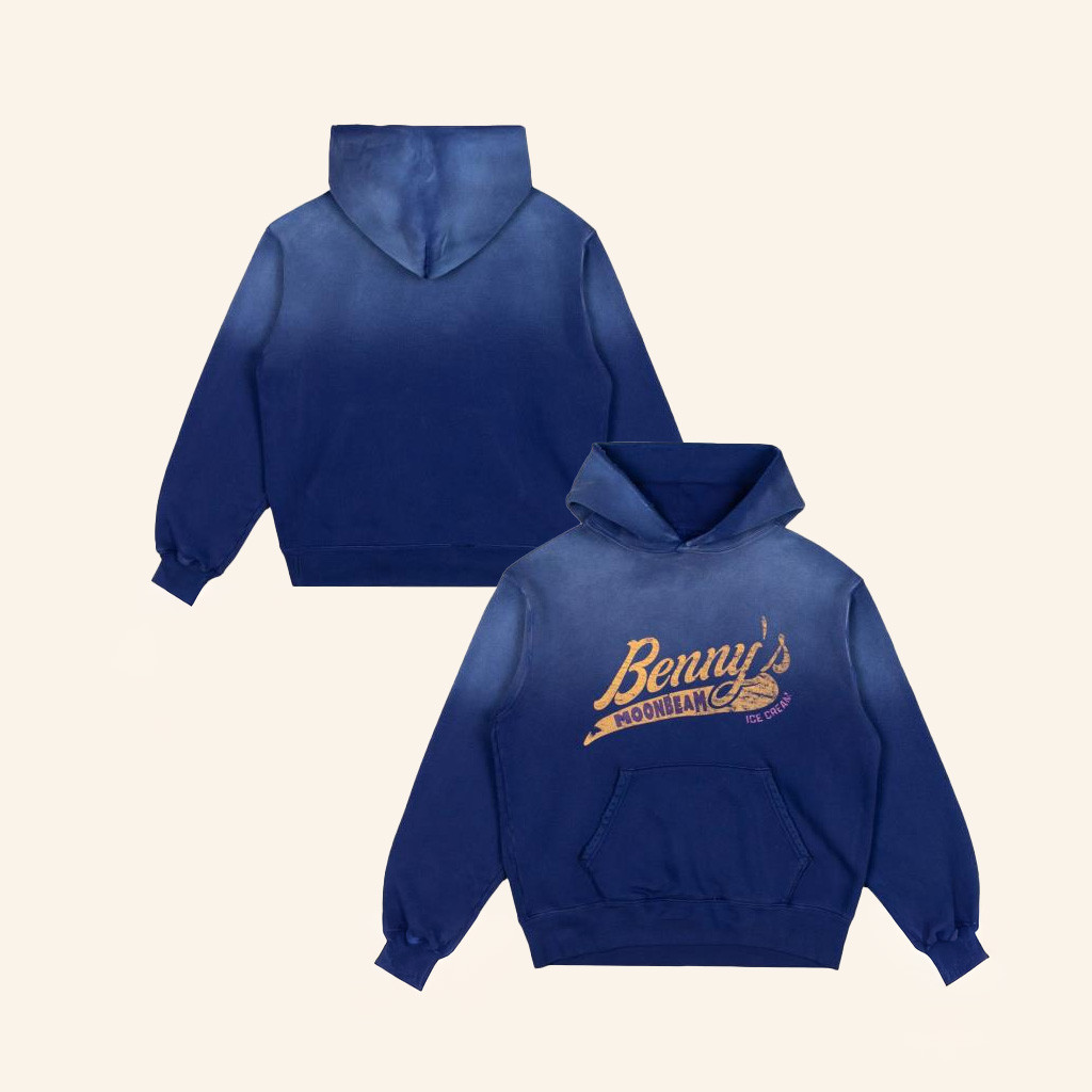 Benson Boone Merch Benny's Moonbeam Ice Cream Hoodie Best Gifts For Music Lovers Benson Boone Merch Benny's Moonbeam Ice Cream Hoodie Best Gifts For Music Lovers