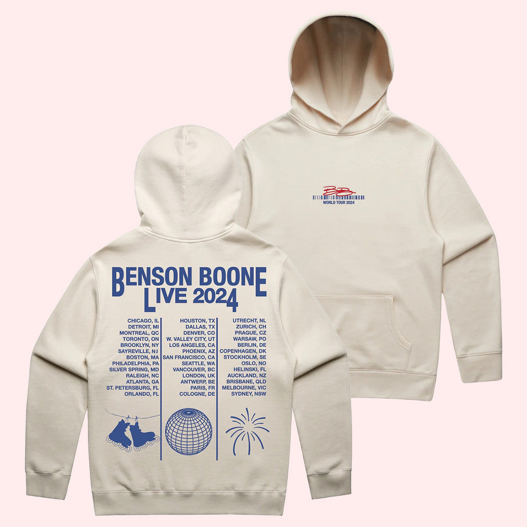 Benson Boone Merch Benson Boone Live 2024 Hoodie Gifts For Fans Benson Boone Merch Benson Boone Live 2024 Hoodie Gifts For Fans