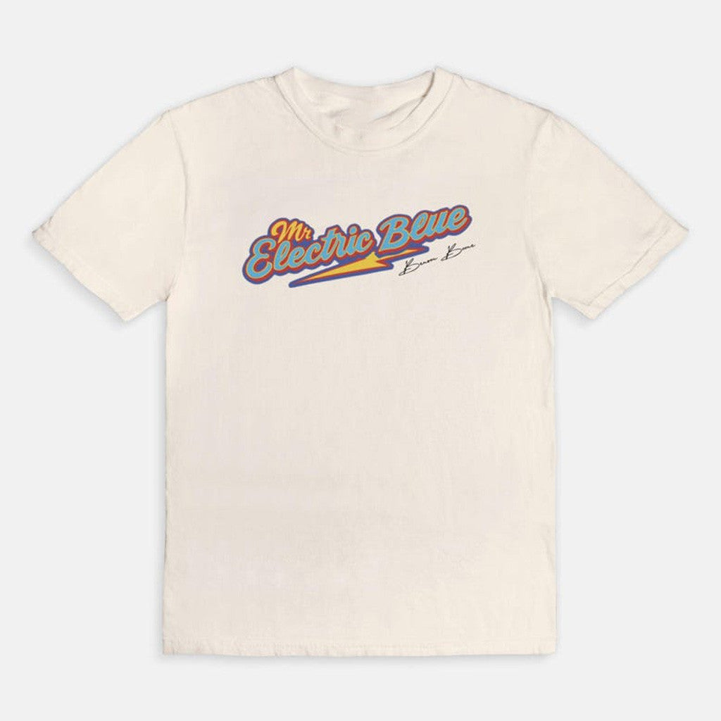 Benson Boone Merch Benson Boone Mr Electric Blue T-Shirt Gift For Girlfriend Benson Boone Merch Benson Boone Mr Electric Blue T-Shirt Gift For Girlfriend