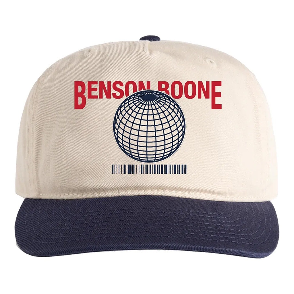 Benson Boone Merch Globe Flower Hat Unique Gifts For Music Lovers