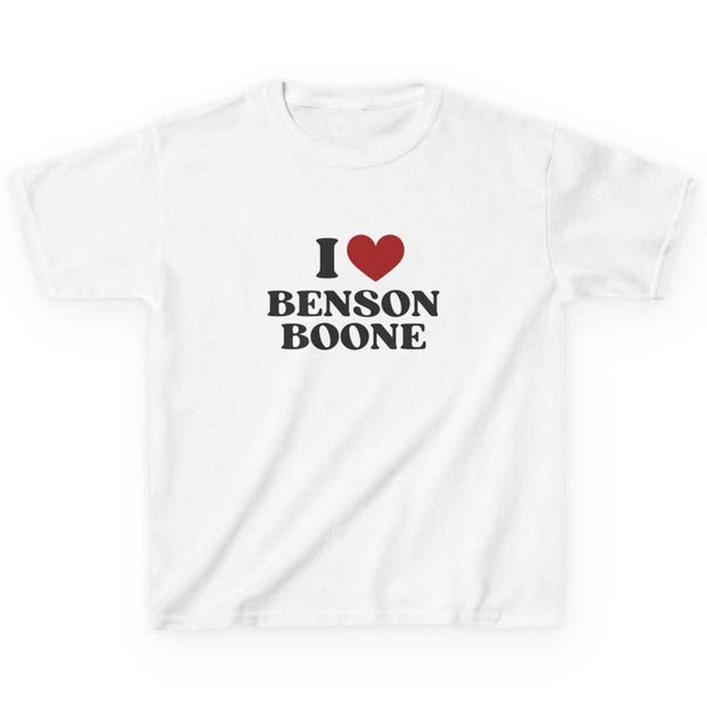 Benson Boone Merch I Love Benson Boone T-Shirt Gifts For Fans Benson Boone Merch I Love Benson Boone T-Shirt Gifts For Fans
