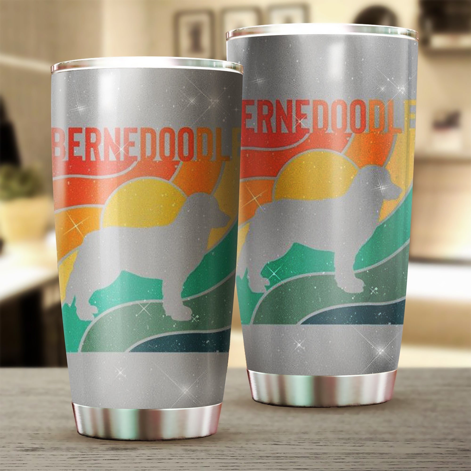 Bernedoodle Dog Tumbler Best Stainless Steel Tumbler Gifts For Dog Lovers Bernedoodle Dog Tumbler Best Stainless Steel Tumbler Gifts For Dog Lovers