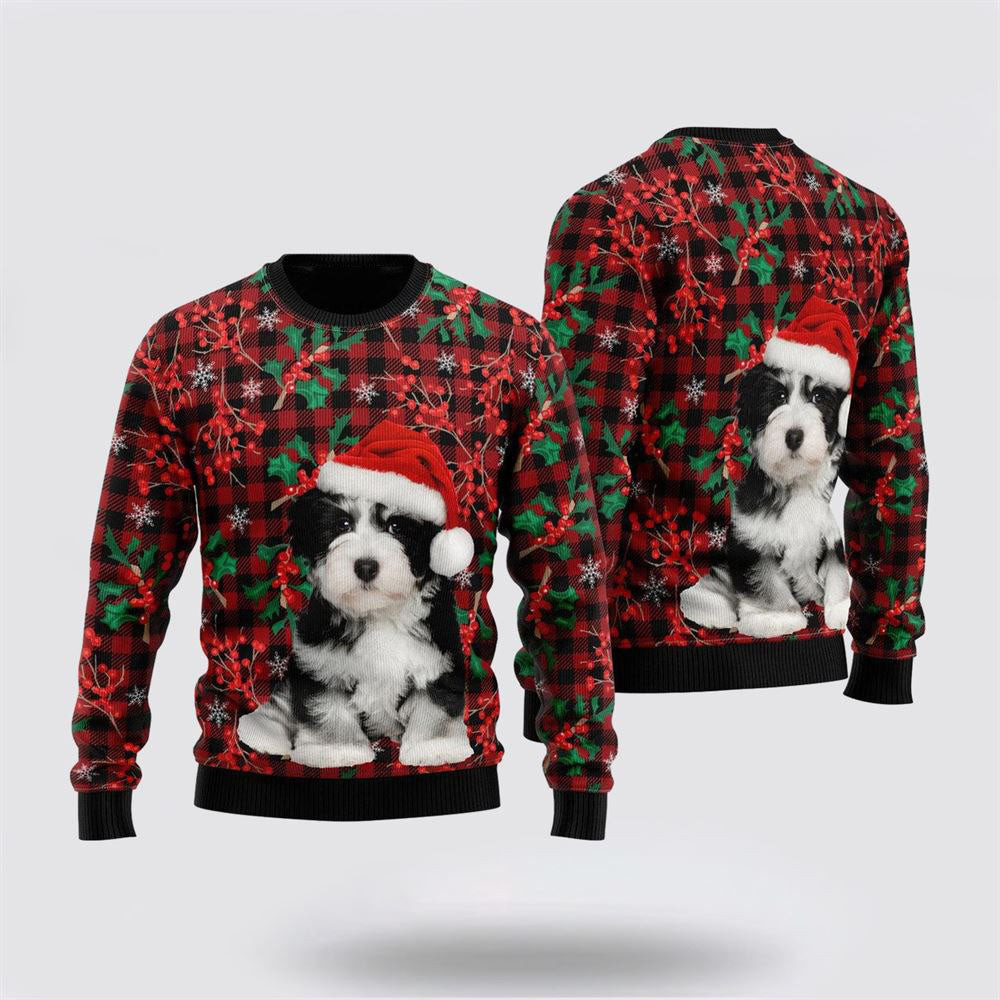 Bernese Mountain Dog Through The Now Sweater Christmas Gift For Dog Love