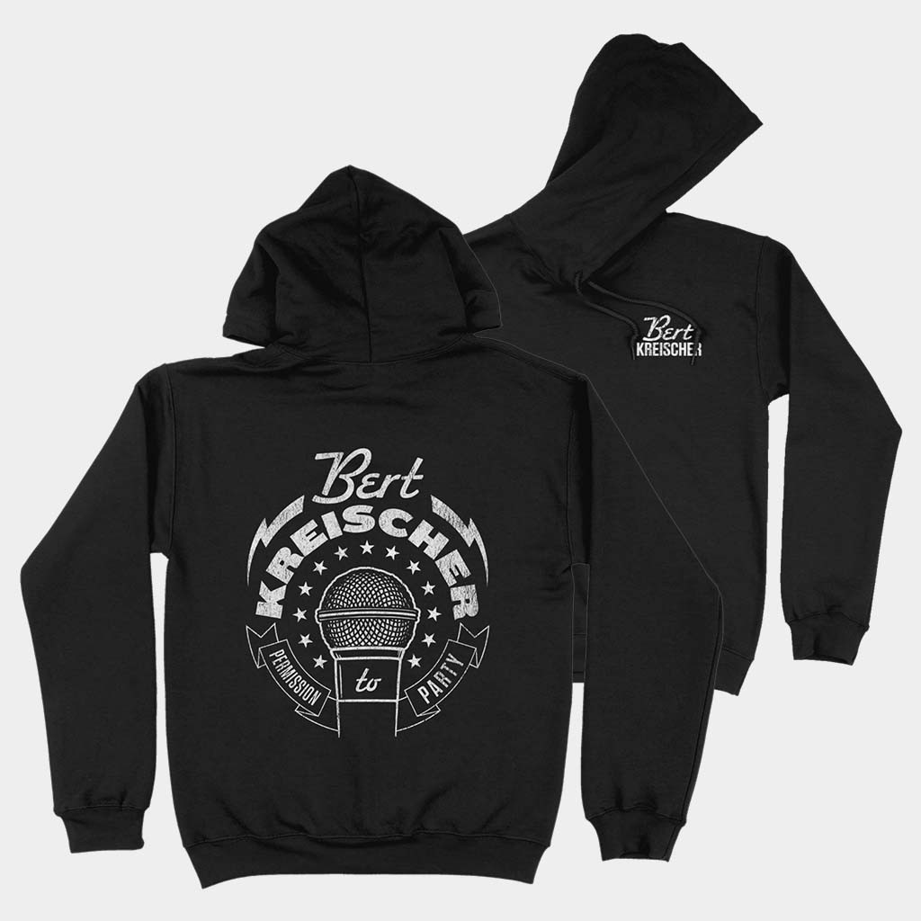 Bert Bertbert Merch Permission To Party Hoodie Birthday Gift Ideas For Father