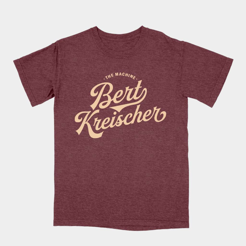 Bert Bertbert Merch The Machine T-Shirt Birthday Gift Ideas For Son