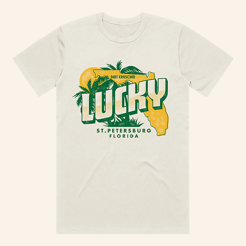 Bertbertbert Merch Lucky Florida T-Shirt Gifts For Friends