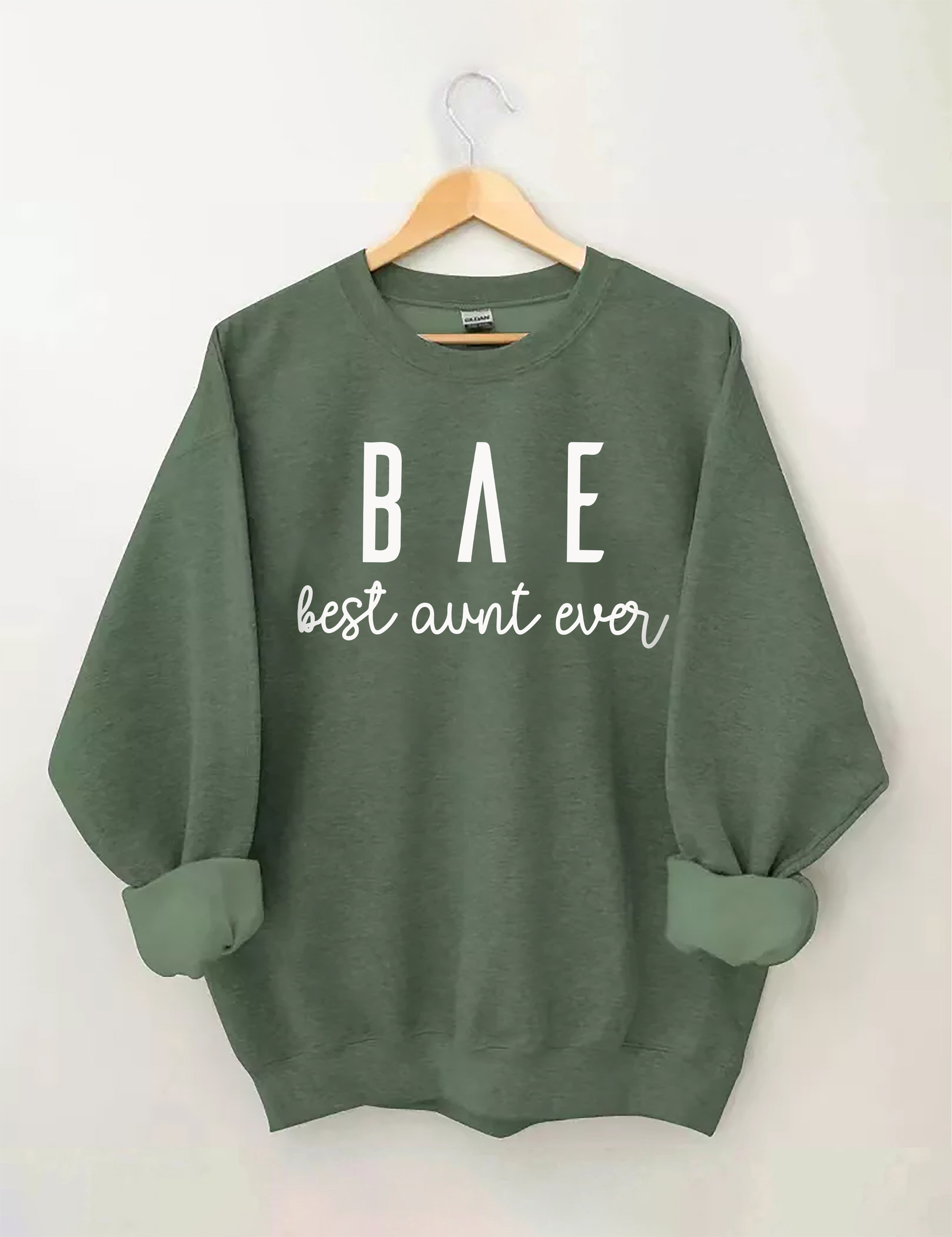 Best Aunt Ever Sweatshirt Pun Style Funny Clothing Presents For Aunt