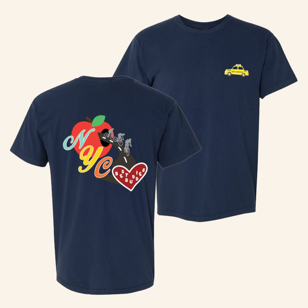 Best Buddies Merch BB Nyc Challenge T-Shirt Best Christmas Gifts For Men Best Buddies Merch BB Nyc Challenge T-Shirt Best Christmas Gifts For Men