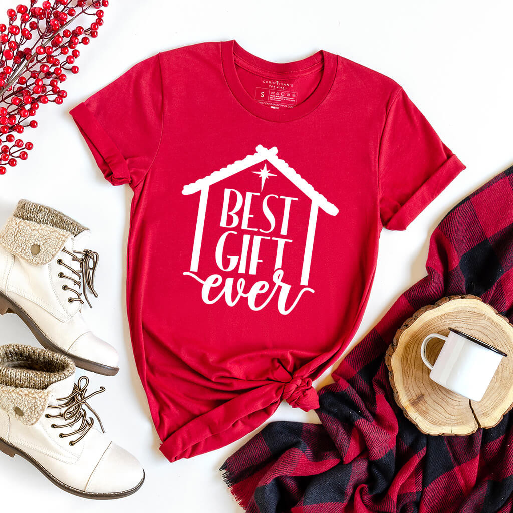 Best Gift Ever Shirt Christian Gifts For Women