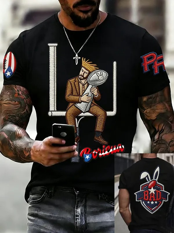 Best Halftime Moments T-Shirt Men Super Bowl 2026 Bad Bunny Fan Gear Best Gift Ideas