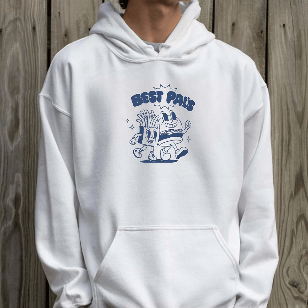 Best Pal's Hoodie Trevor Lawrence Apparel Unique Gifts For Friends