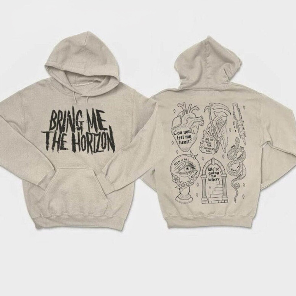 Best Songs By Bring Me The Horizon Hoodie Gift Ideas For Rock Music Lovers