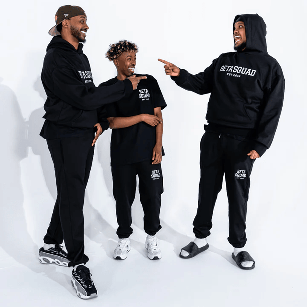 Beta Squad Merch Beta Squad Est 2019 Black Hoodie Father's Day Special Gifts For Dad Beta Squad Merch Beta Squad Est 2019 Black Hoodie Father's Day Special Gifts For Dad