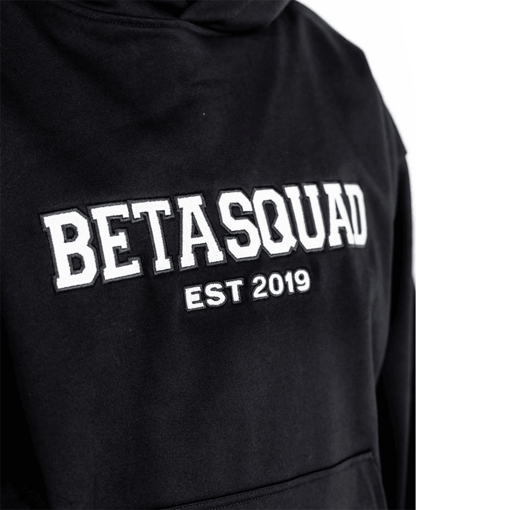 Beta Squad Merch Beta Squad Est 2019 Black Hoodie Father's Day Special Gifts For Dad Beta Squad Merch Beta Squad Est 2019 Black Hoodie Father's Day Special Gifts For Dad