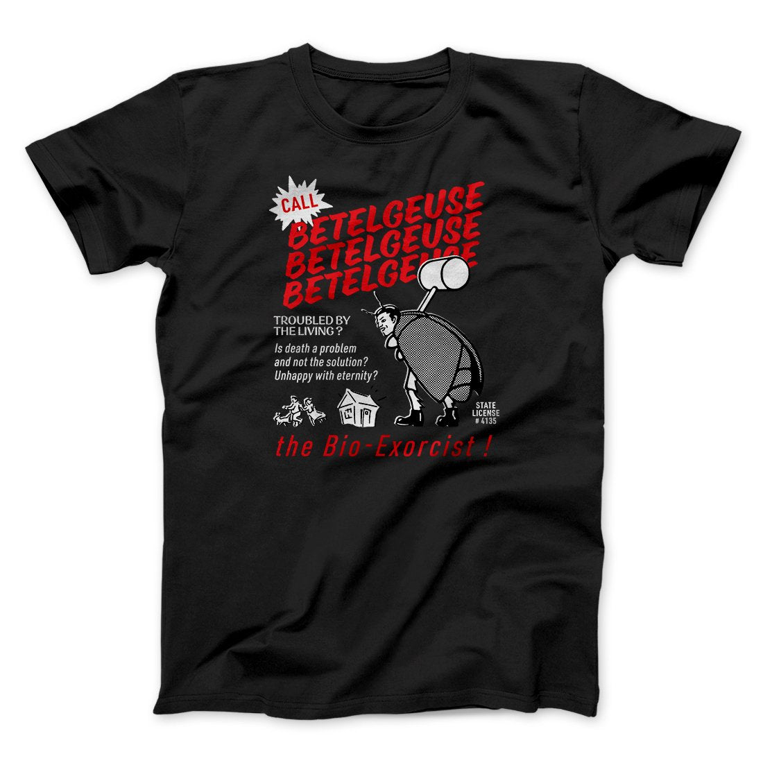Betelgeuse Funny Movie Unisex T-Shirt Gift For Best Friends
