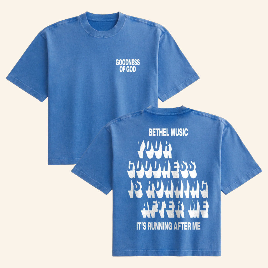 Bethel Music Merch Goodness Of God Blue T-Shirt Best Gifts For Her