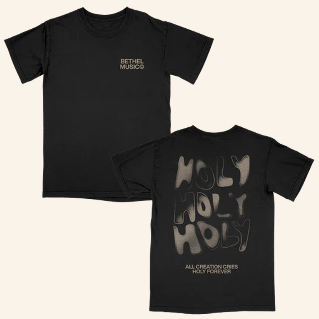 Bethel Music Merch Holy Holy Holy Forever T-Shirt Gift Ideas For Music Lovers Bethel Music Merch Holy Holy Holy Forever T-Shirt Gift Ideas For Music Lovers
