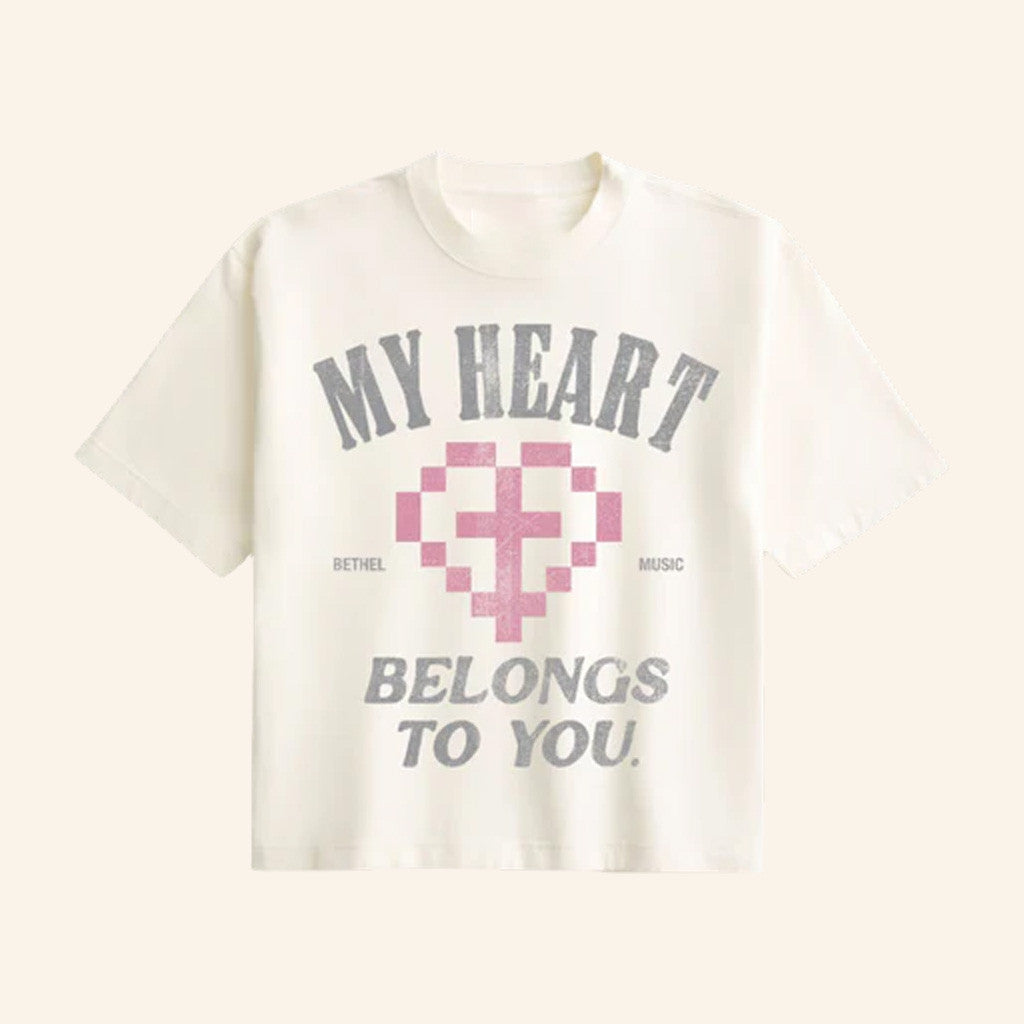 Bethel Music Merch My Heart Belongs To You T-Shirt Best Gifts For Wife Bethel Music Merch My Heart Belongs To You T-Shirt Best Gifts For Wife