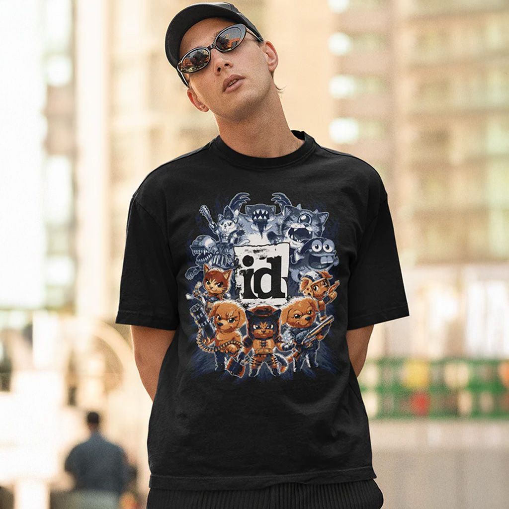 Bethesda Merch Dallas Pets Alive iD Anthropomology T-Shirt Gifts For Son Bethesda Merch Dallas Pets Alive iD Anthropomology T-Shirt Gifts For Son