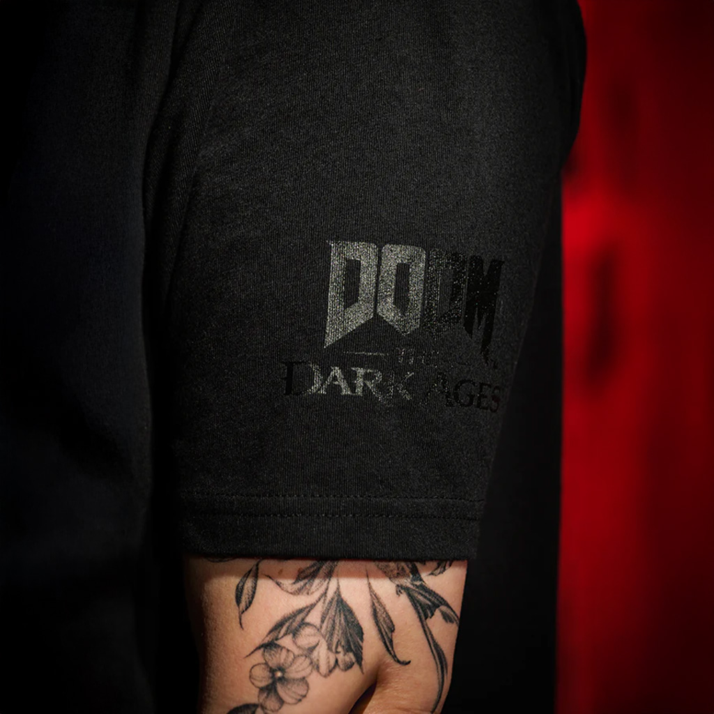 Bethesda Merch DOOM The Dark Ages Sigil T-Shirt Christmas Gifts For Friends Bethesda Merch DOOM The Dark Ages Sigil T-Shirt Christmas Gifts For Friends