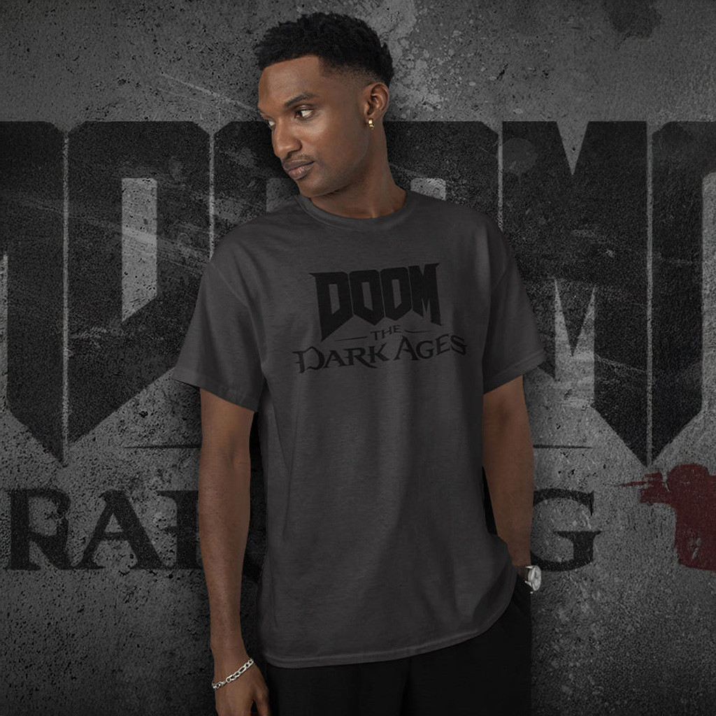 Bethesda Merch DOOM The Dark Ages T-Shirt Christmas Gifts For Brother Bethesda Merch DOOM The Dark Ages T-Shirt Christmas Gifts For Brother