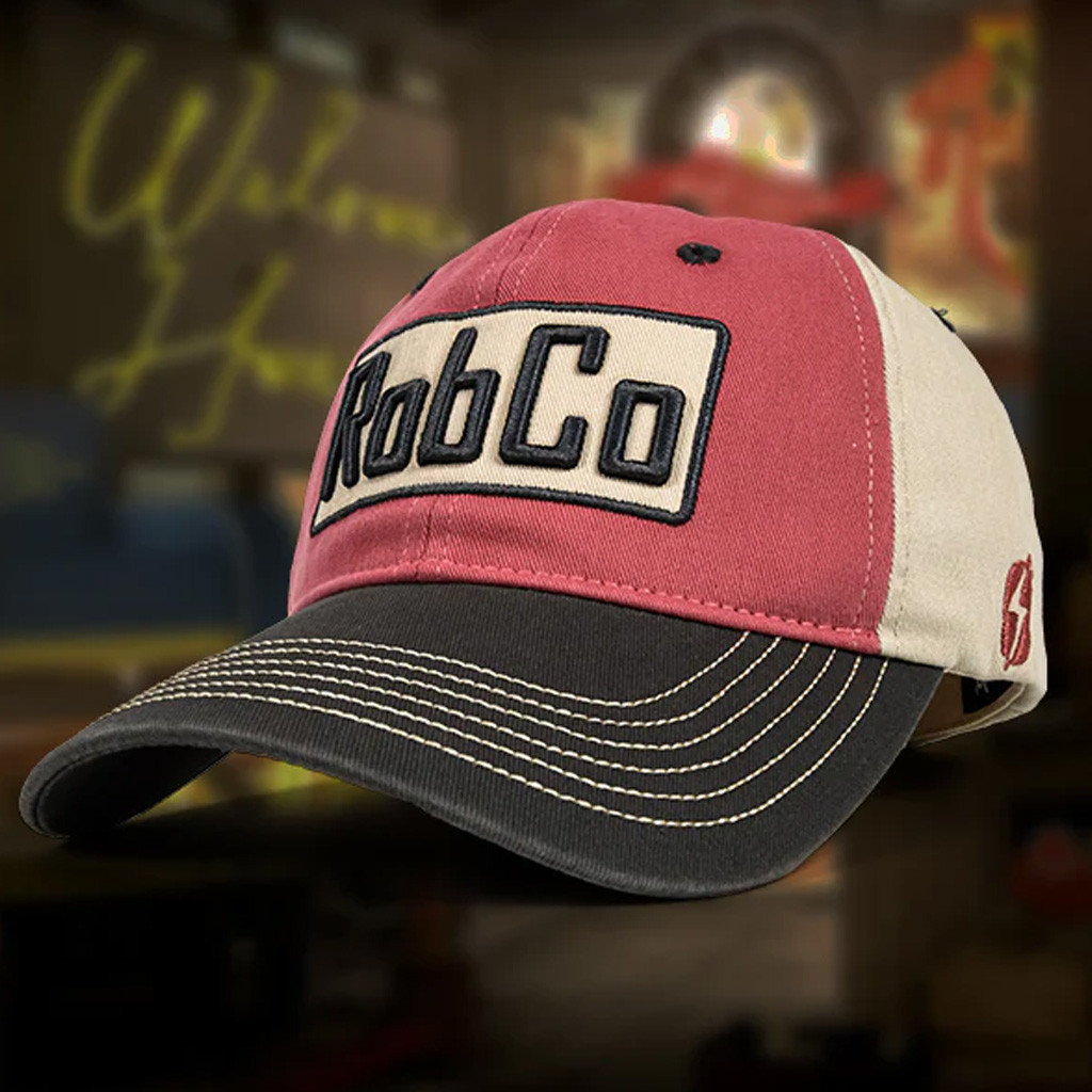 Bethesda Merch Embroidered Fallout Robco Trucker Hat Christmas Present Ideas For Boyfriend Bethesda Merch Embroidered Fallout Robco Trucker Hat Christmas Present Ideas For Boyfriend