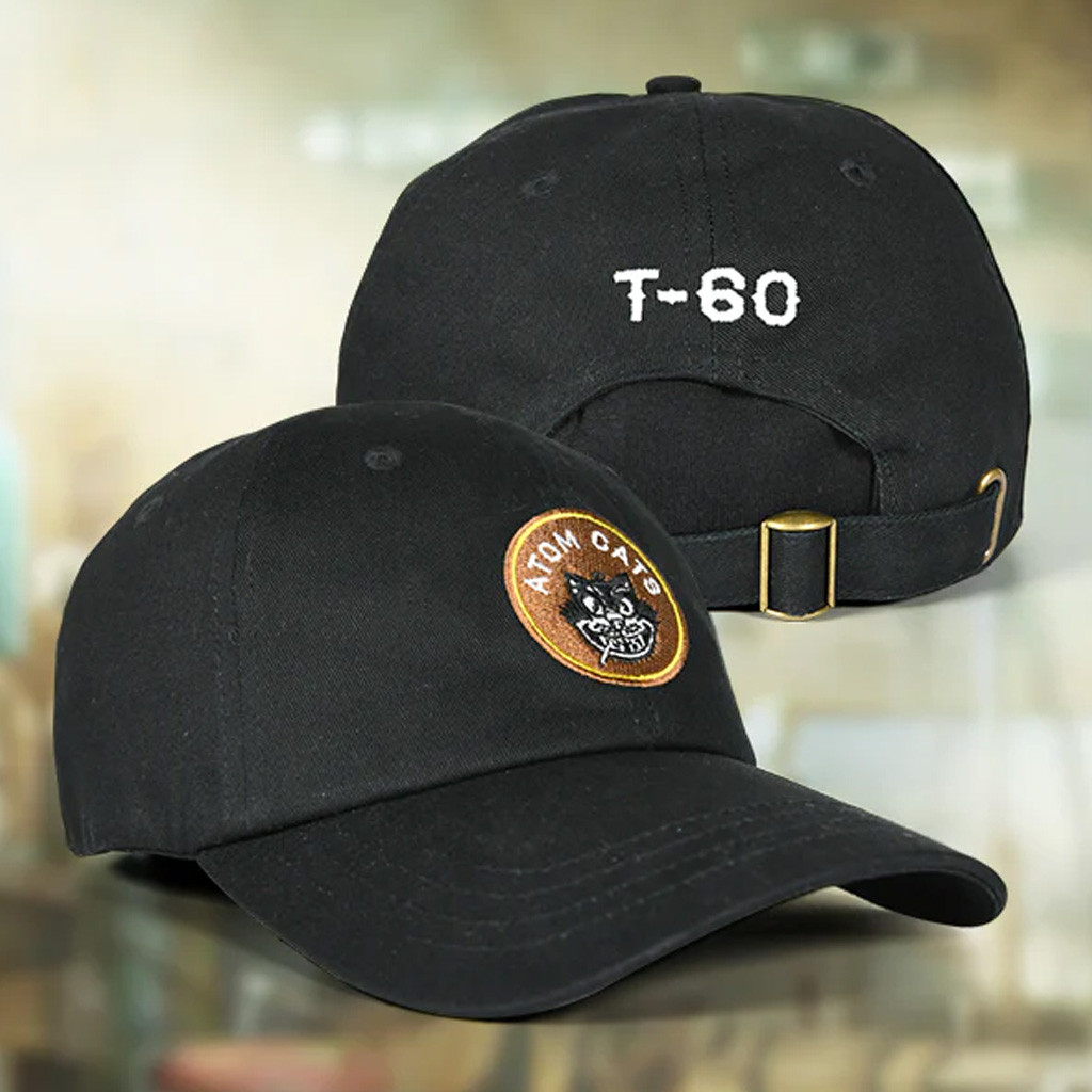 Bethesda Merch Fallout Atom Cats Embroidered Hat Presents For Dad Bethesda Merch Fallout Atom Cats Embroidered Hat Presents For Dad