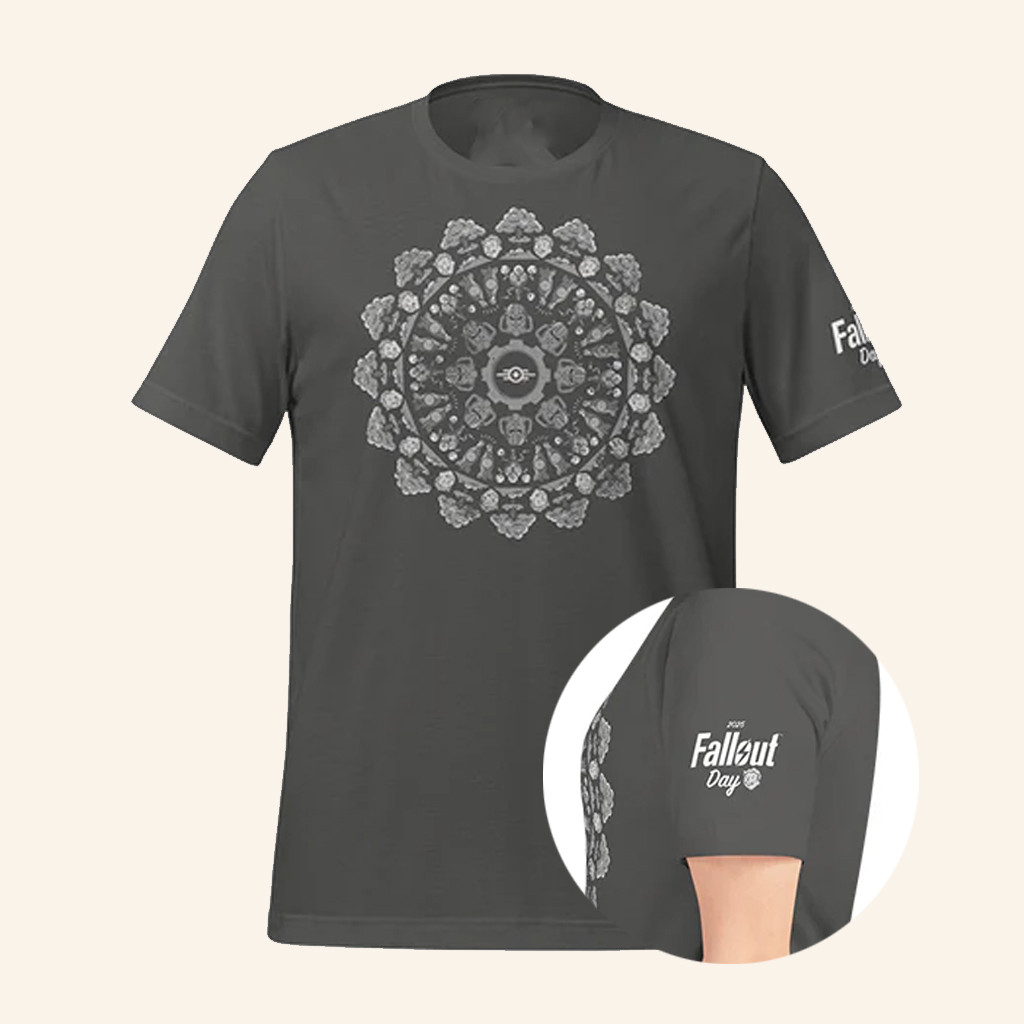 Bethesda Merch Fallout Day 2025 T-Shirt Christmas Present Ideas For Her Bethesda Merch Fallout Day 2025 T-Shirt Christmas Present Ideas For Her
