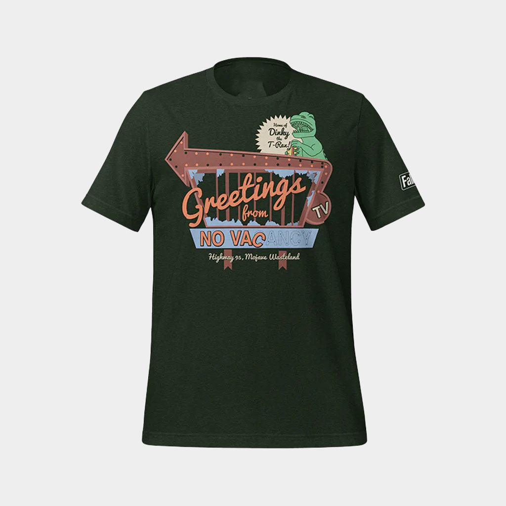Bethesda Merch Fallout Greetings From Novac T-Shirt Best Birthday Gift For Dad