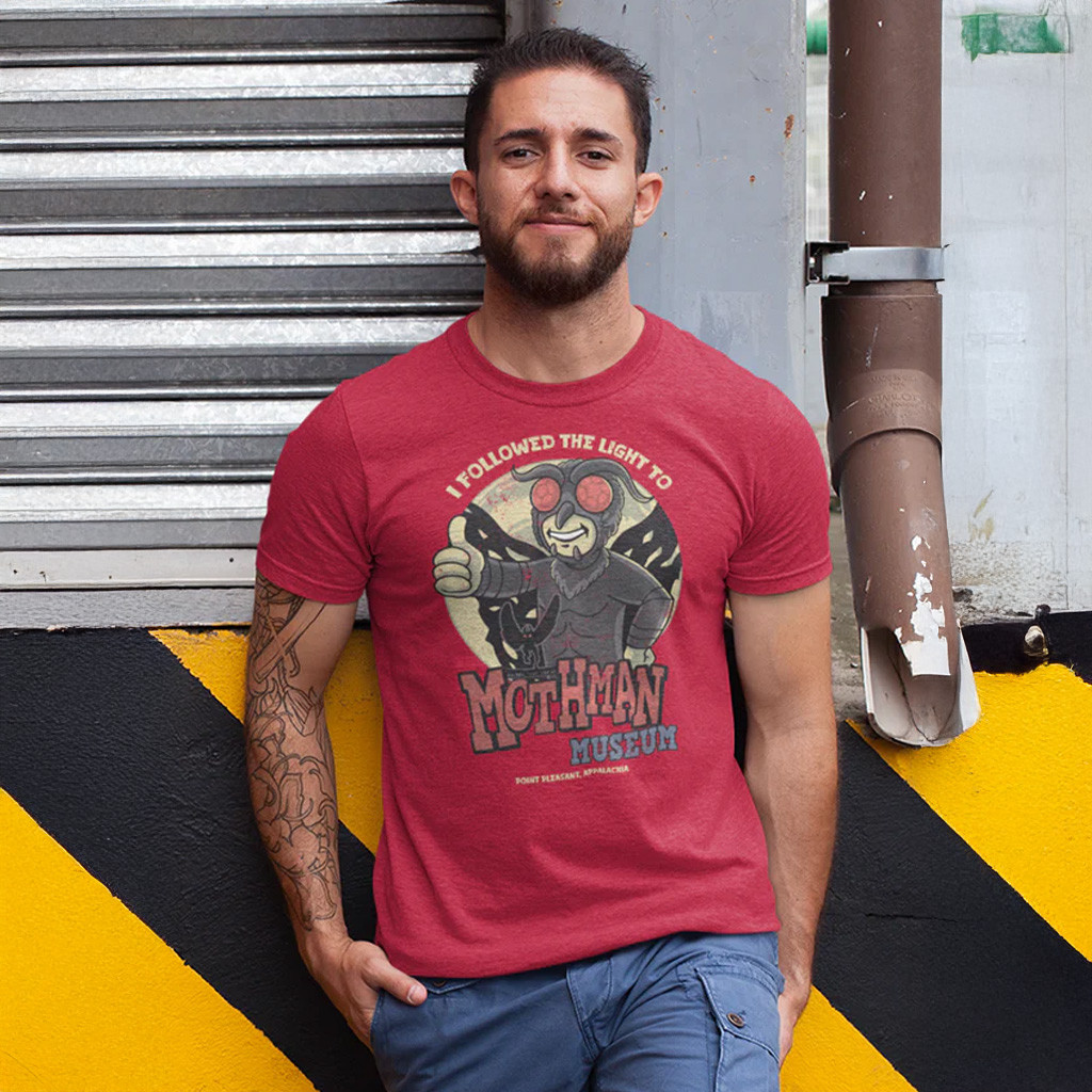 Bethesda Merch Fallout Mothman Museum T-Shirt Gifts For Besties