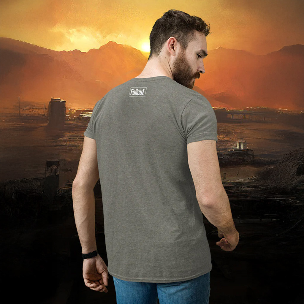 Bethesda Merch Fallout New CA Republic T-Shirt Christmas Gift Ideas For Dad Bethesda Merch Fallout New CA Republic T-Shirt Christmas Gift Ideas For Dad