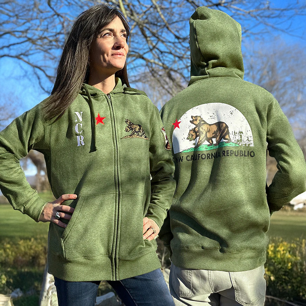 Bethesda Merch Fallout New Vegas NCR Trooper Zip Hoodie Gifts For Wife Bethesda Merch Fallout New Vegas NCR Trooper Zip Hoodie Gifts For Wife