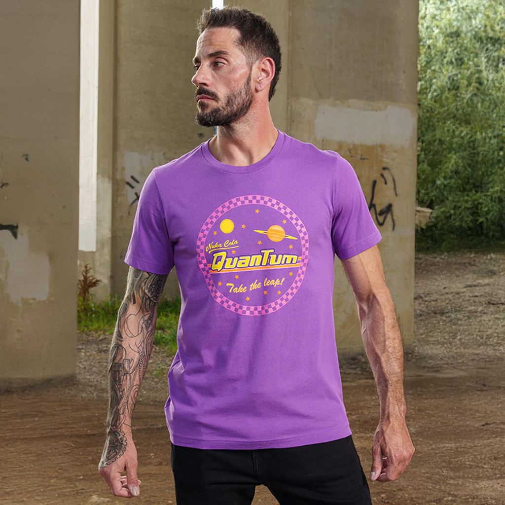 Bethesda Merch Fallout Nuka Cola Quantum T-Shirt Gift Ideas For Friends Bethesda Merch Fallout Nuka Cola Quantum T-Shirt Gift Ideas For Friends