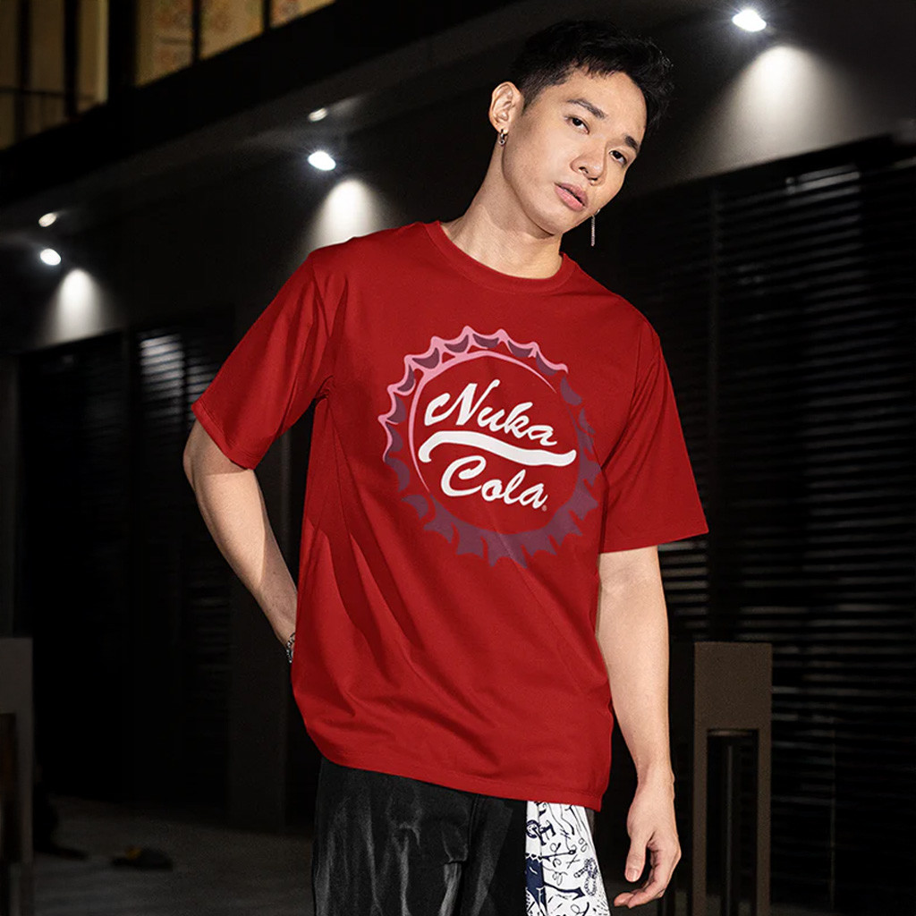 Bethesda Merch Fallout Nuka Cola T-Shirt Christmas Present For Dad