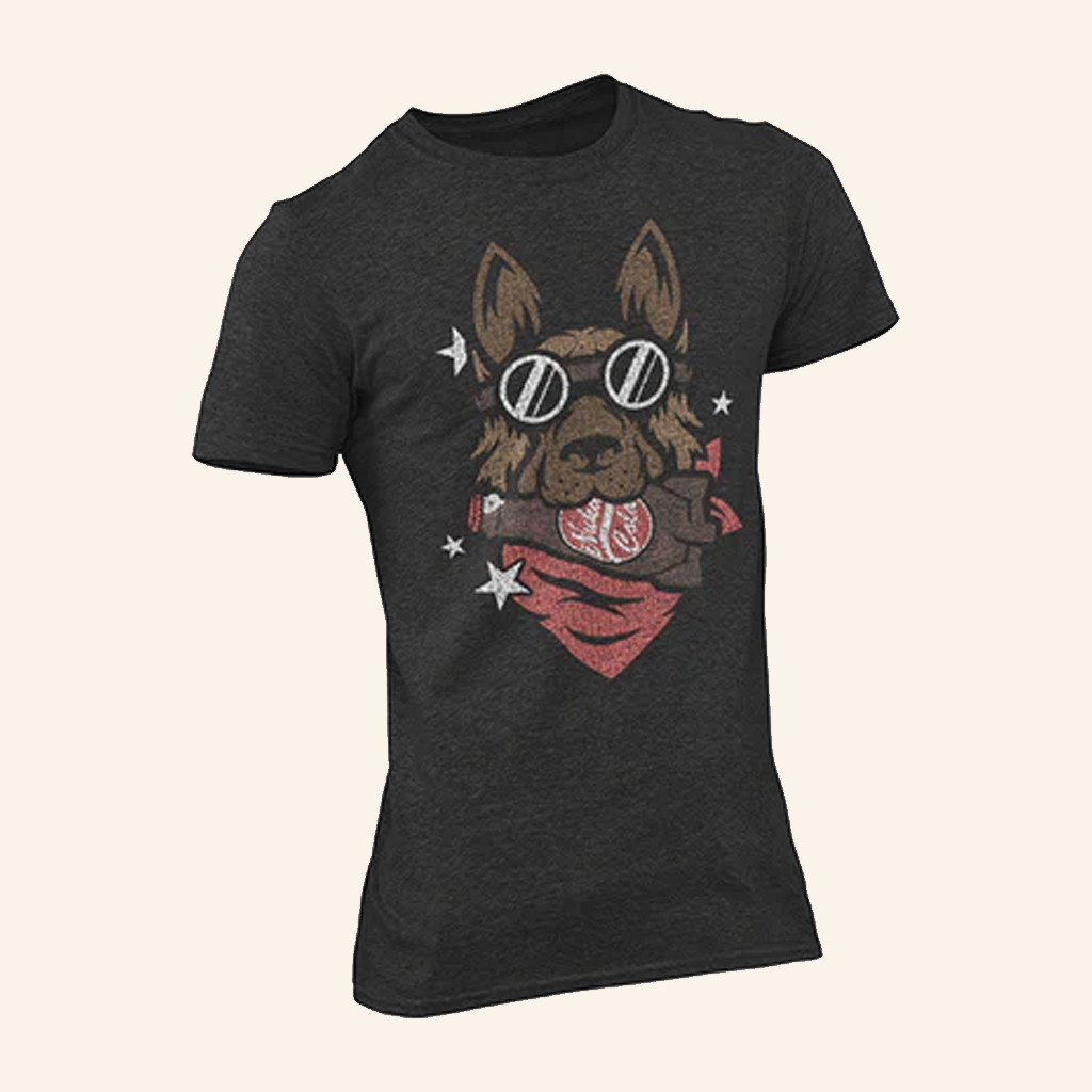 Bethesda Merch Fallout Survivor's Best Friend Graphic T-Shirt Gifts For Besties Bethesda Merch Fallout Survivor's Best Friend Graphic T-Shirt Gifts For Besties