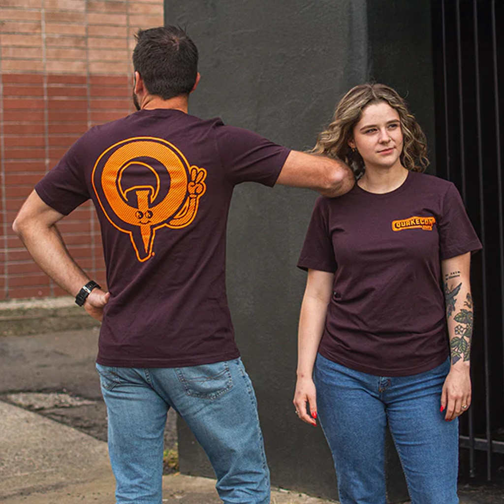 Bethesda Merch QuakeCon 2025 Graphic T-Shirt Gifts For Couples Bethesda Merch QuakeCon 2025 Graphic T-Shirt Gifts For Couples