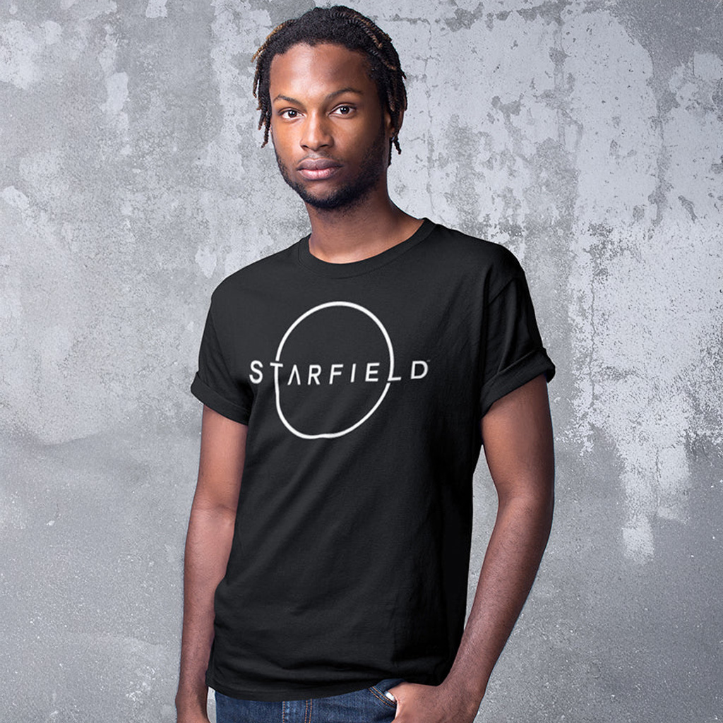 Bethesda Merch Starfield Logo T-Shirt Christmas Present Ideas For Dad Bethesda Merch Starfield Logo T-Shirt Christmas Present Ideas For Dad