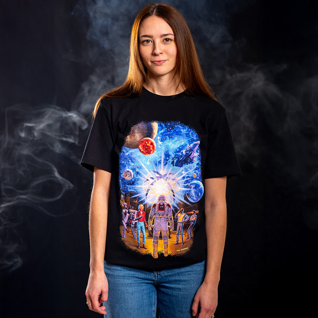 Bethesda Merch Starfield Secrets Of The Universe By Greg Hildebrandt T-Shirt Gifts For Her Bethesda Merch Starfield Secrets Of The Universe By Greg Hildebrandt T-Shirt Gifts For Her