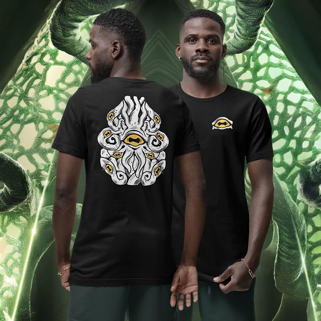 Bethesda Merch The Elder Scrolls Eyes Of Hermaeus Mora T-Shirt Gifts For Dudes Bethesda Merch The Elder Scrolls Eyes Of Hermaeus Mora T-Shirt Gifts For Dudes