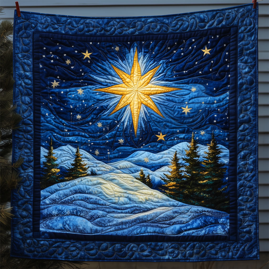 Bethlehem Star Quilt Soft Quilt Blanket Gift to Warm Hearts