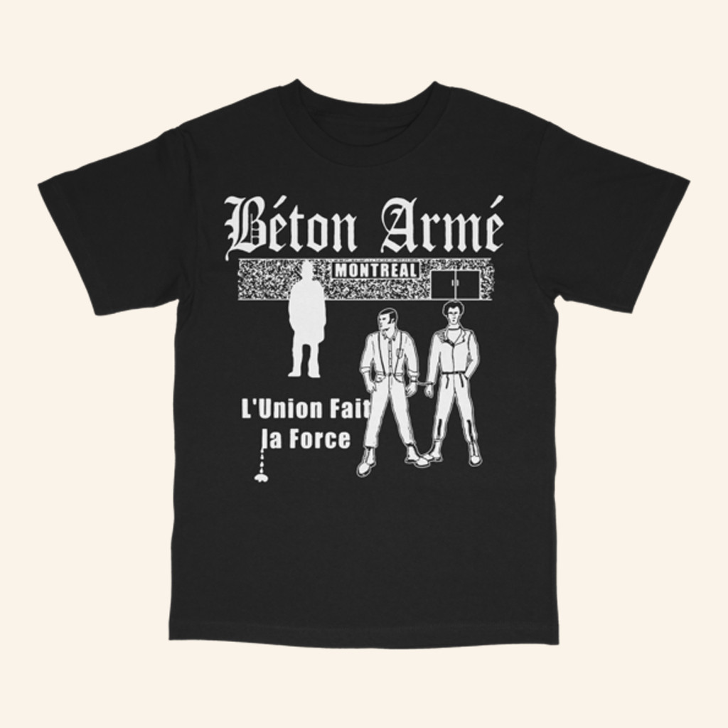 Beton Arme Merch L'union Fait La Force T-Shirt Gifts For Band Lovers