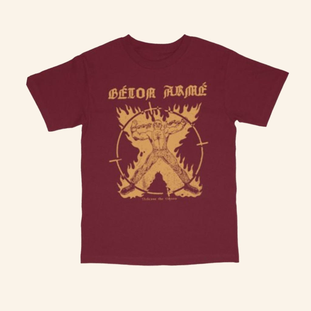 Beton Arme Merch Release The Skins T-Shirt Music Lover Gift Ideas For Him Beton Arme Merch Release The Skins T-Shirt Music Lover Gift Ideas For Him